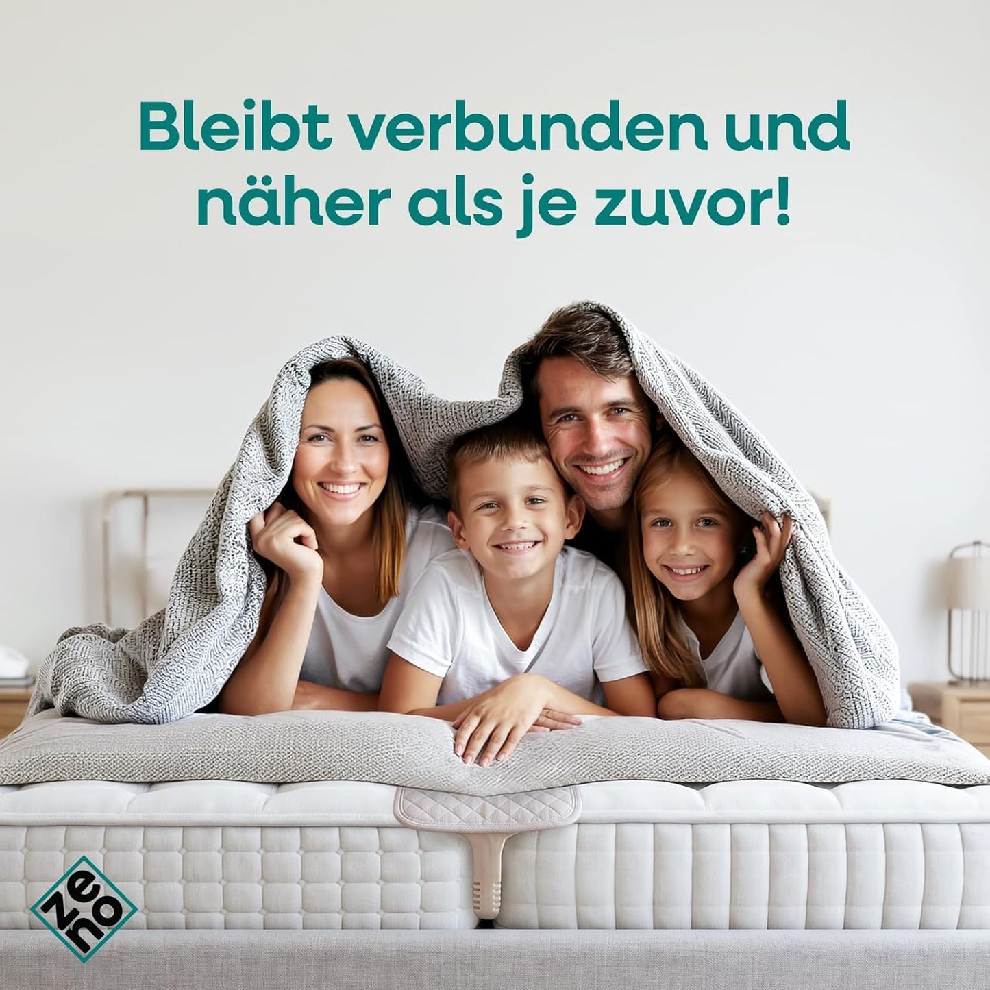 Liebesbrücke für Split King Betten