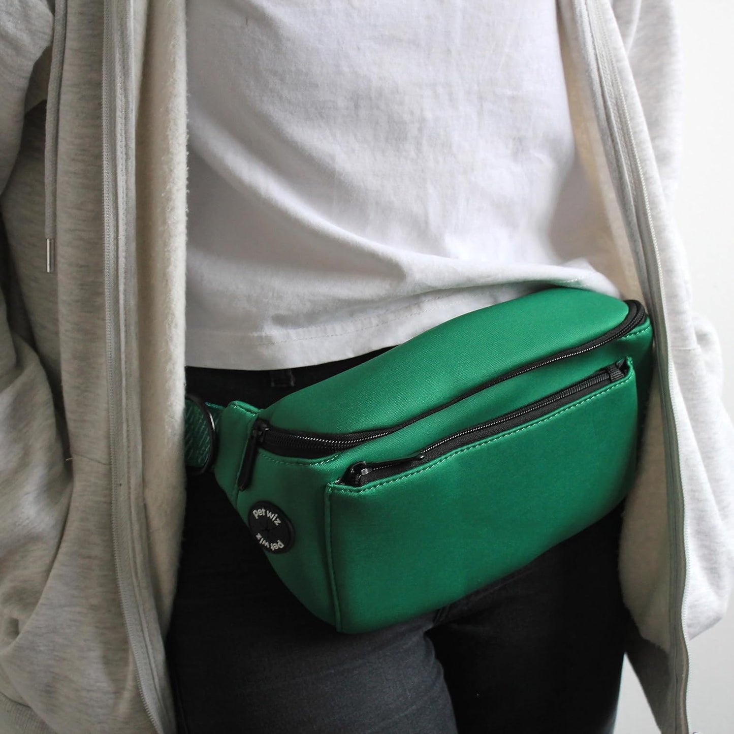 Hundetasche mit verstellbarem Gurt, Bauchtasche/Crossbody-tasche