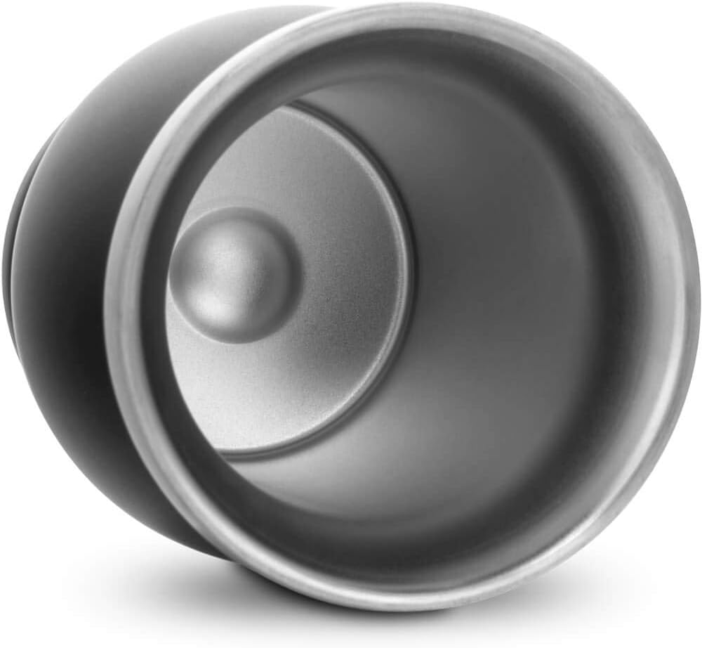 Mate Set für Zwei, schwarz