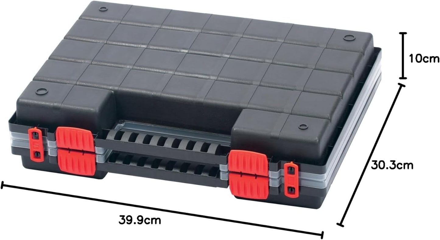 Doppelseitige Werkzeugbox (399 x 303 x 100 mm), Duo 399x303x100 Mm