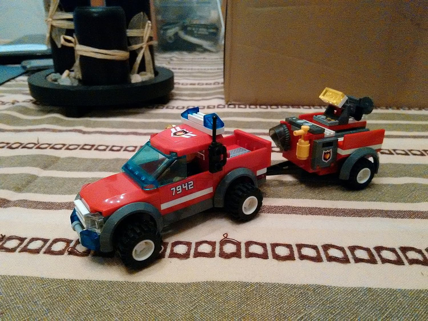 Feuerwehr Pick-up, Feuerwehr- Abholung