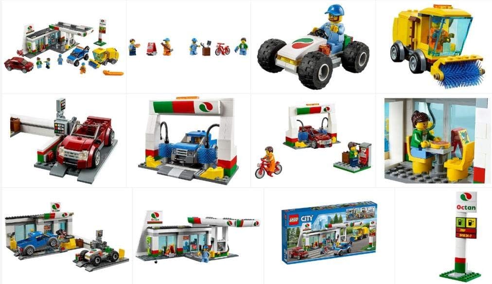 City - Tankstelle (60132)