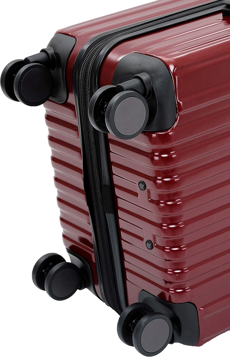 Hartschalen-Koffer Boardcase M816 mit TSA-Schloss, Weinrot