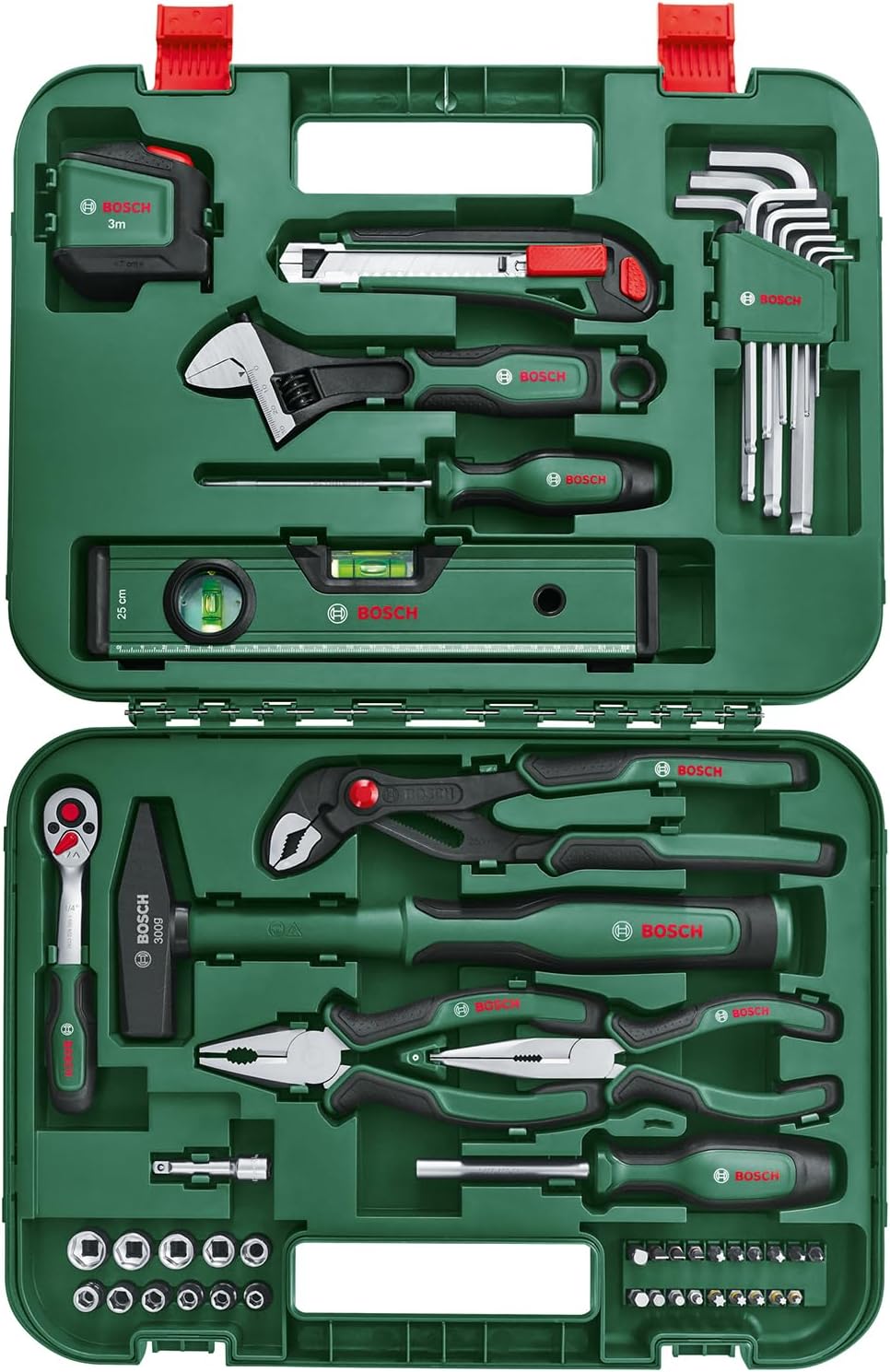 Home & Garden - Advanced Handwerkzeug-Set(52-teilig), 52-tlg. Set