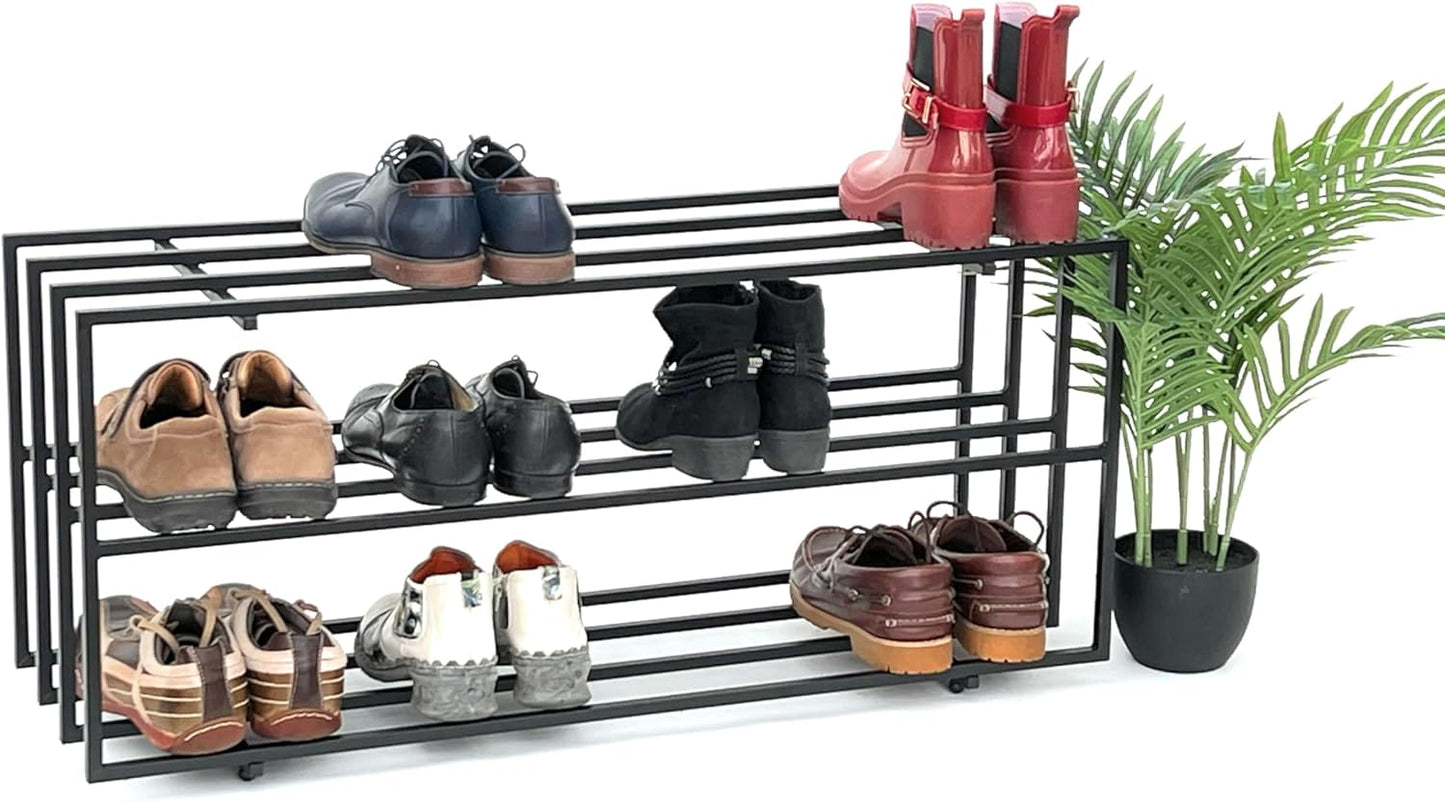 Schuhregal mit 3 Ebenen