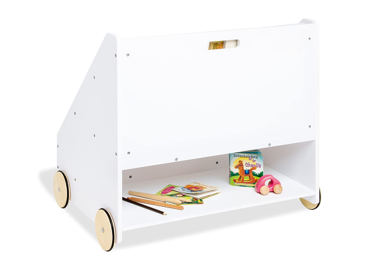 Regal Lasse Kinderbücherregal mit Geheimfach