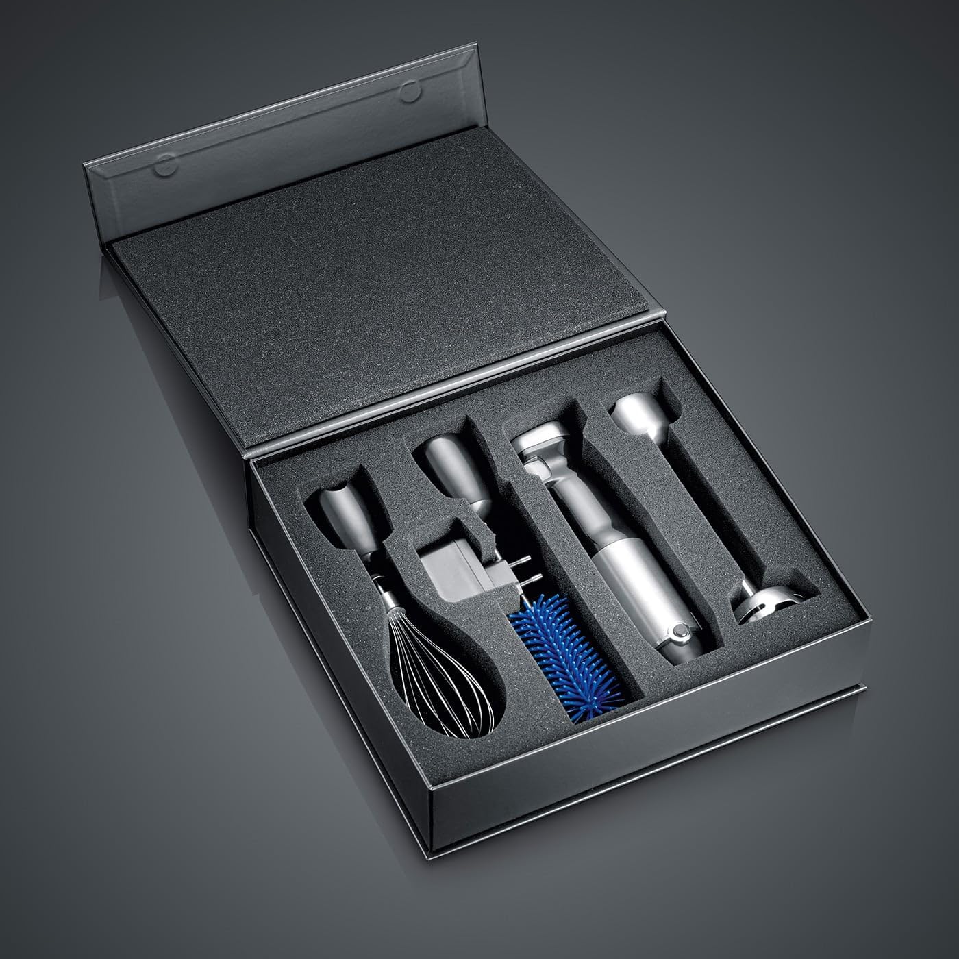 Kabelloser Akku-Stabmixer HB802 mit Zubehör-Set