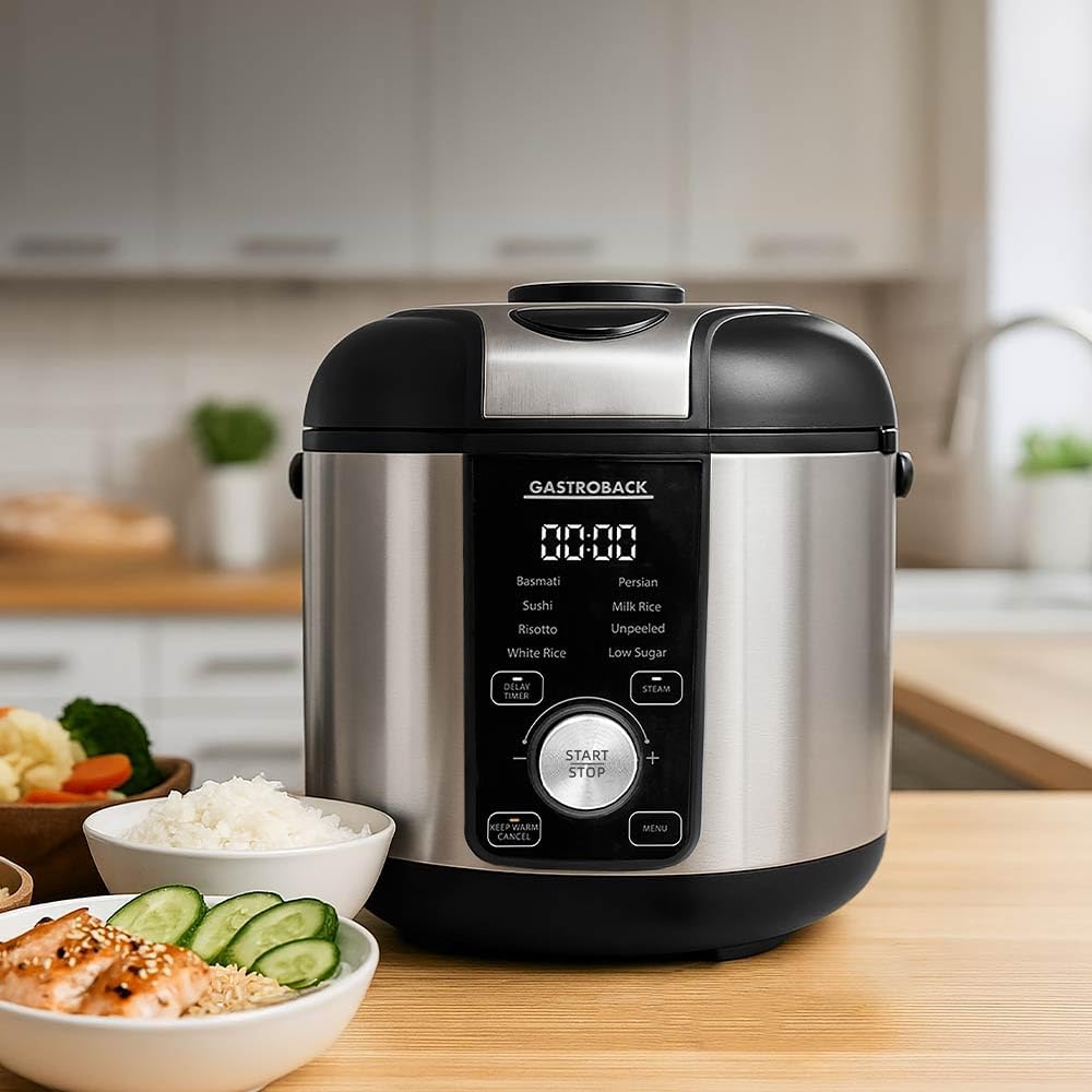 Rice Control Low Carb & Steam