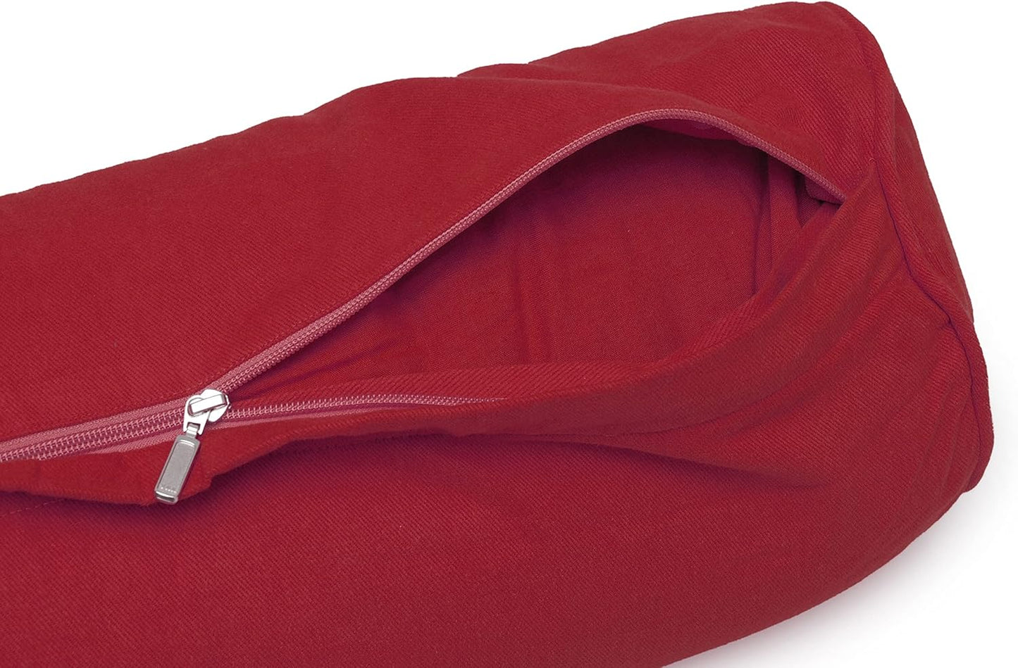 Yoga-Bolster Yin Plus, bordeaux