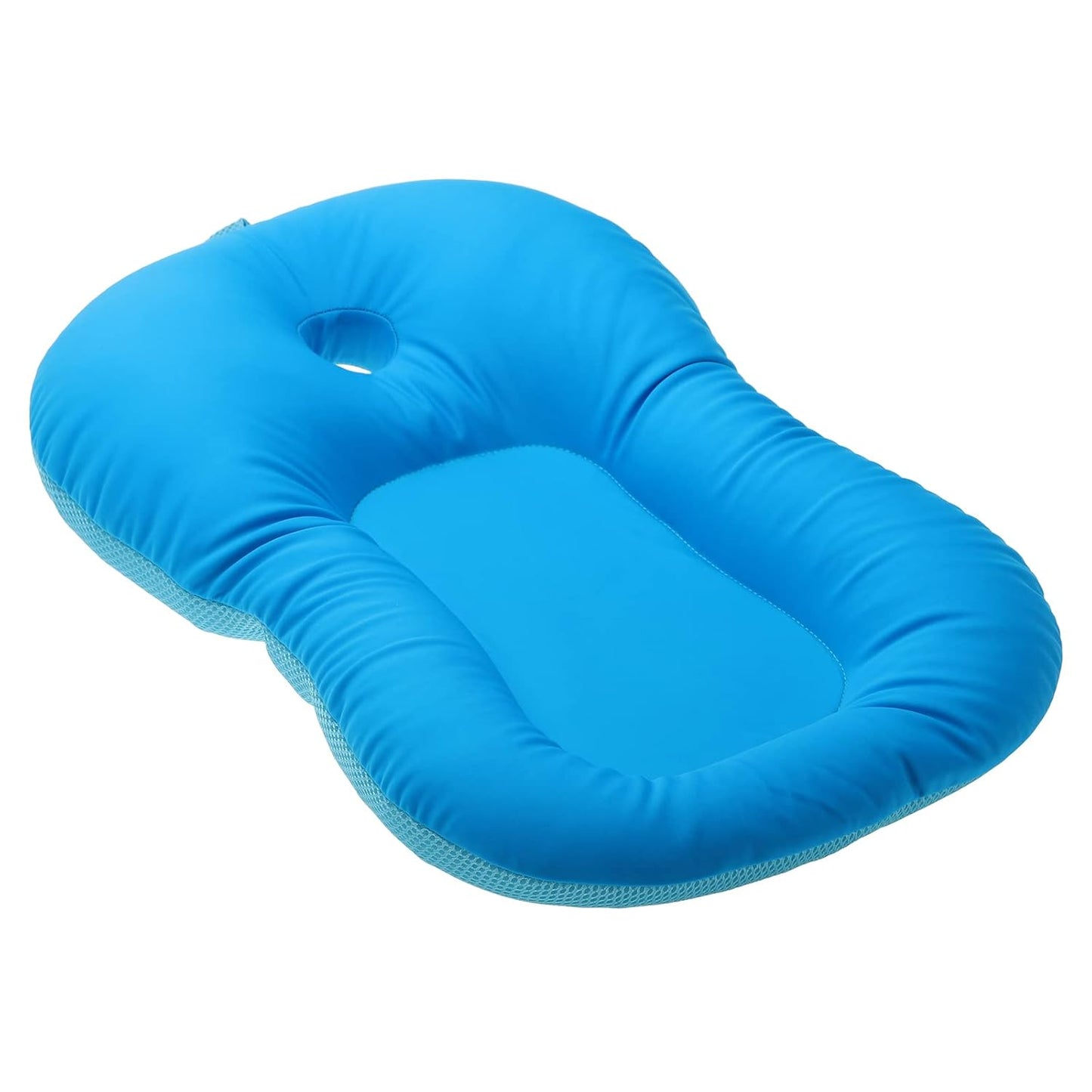 Baby Badewannenkissen für Neugeborene, Blau