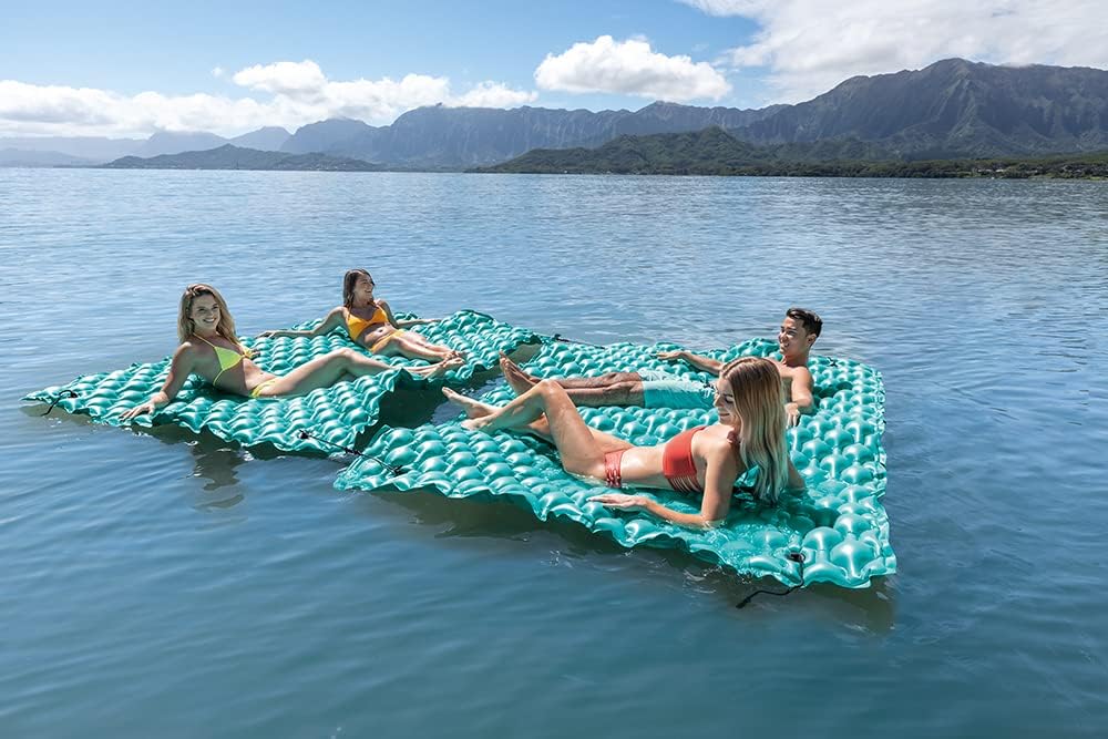 Aufblasbare Schwimmmatte, Single