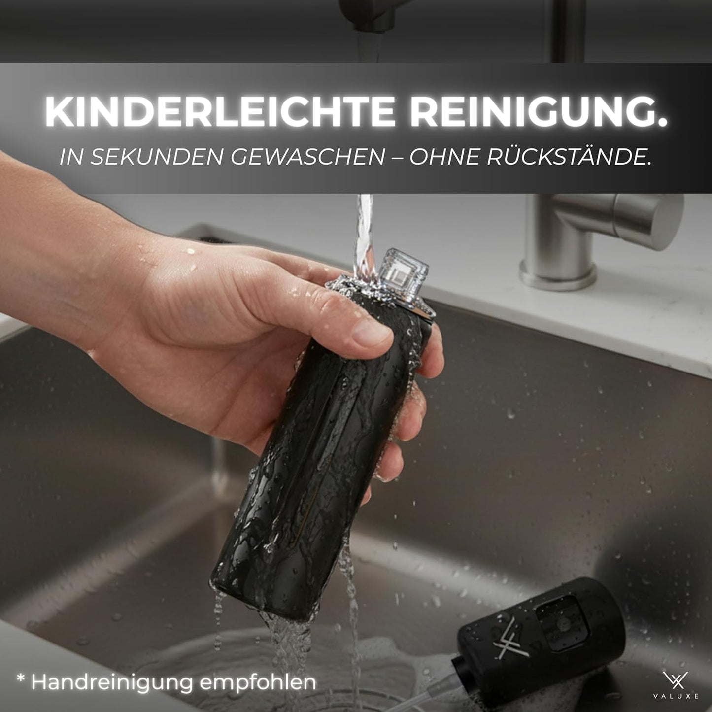 Ölsprüher für Speiseöl & Essig, Coral Rose