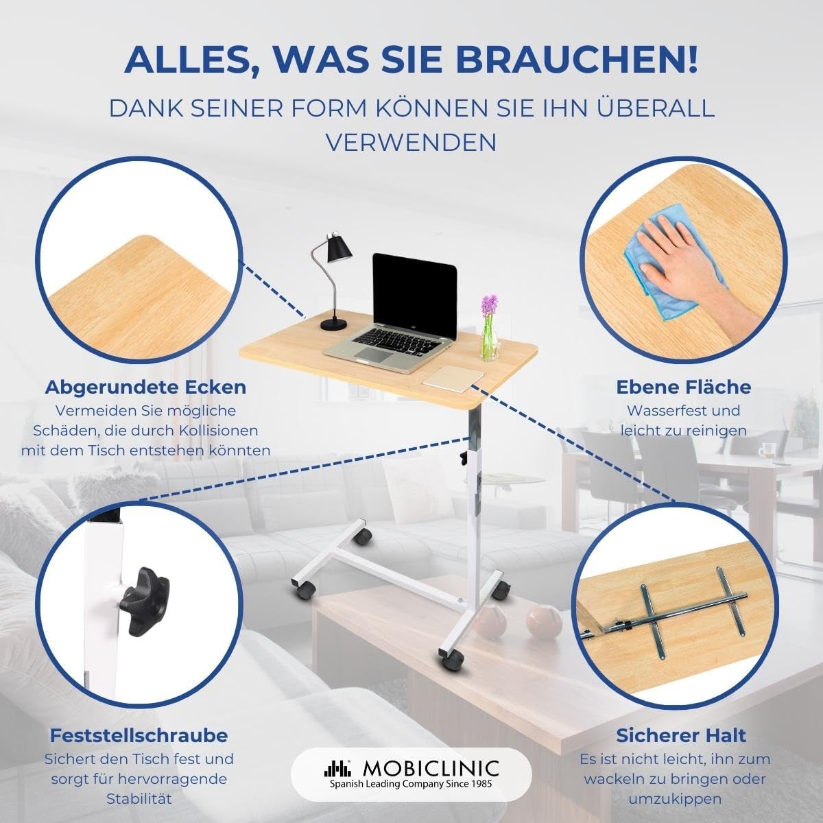 Sofa Beistelltisch