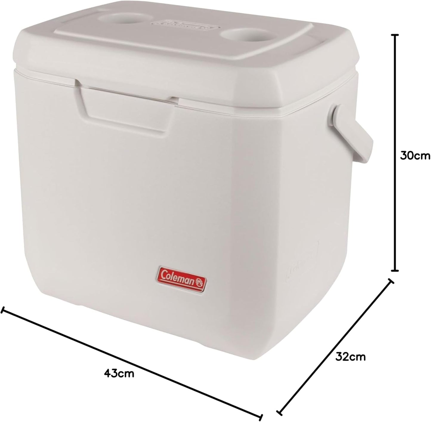 Xtreme Marine Kühlbox, Passive 28Qt Xtreme Marine Einzelbett