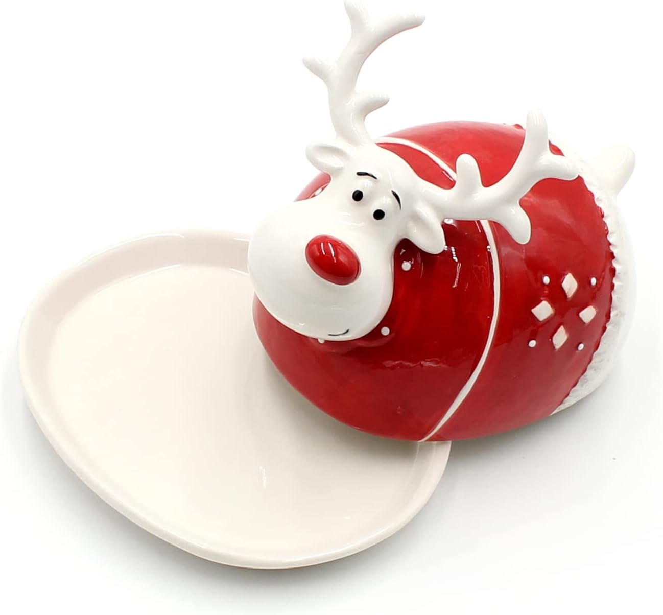 Butterdose im Elch-Design, Butterdose