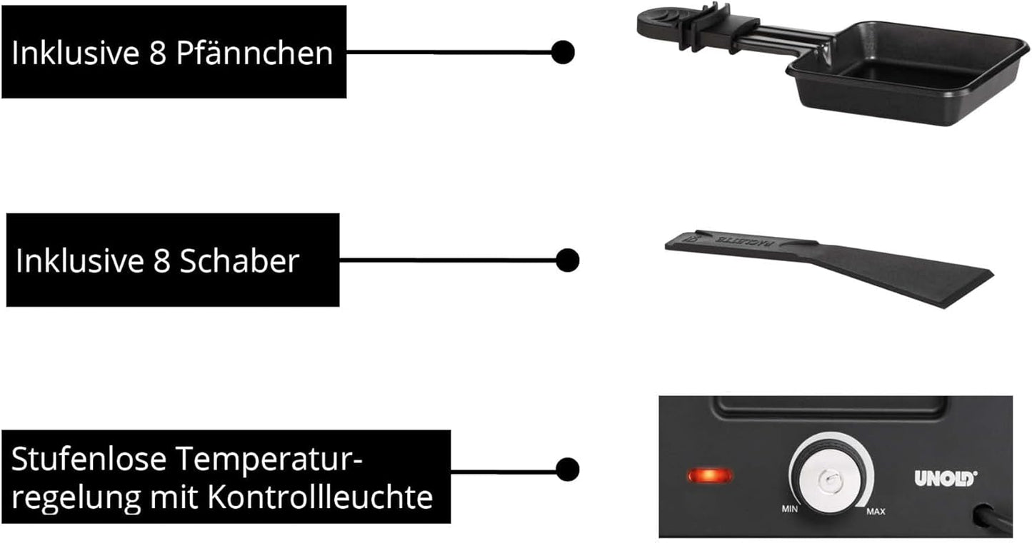 48760 Raclette Delice Basic