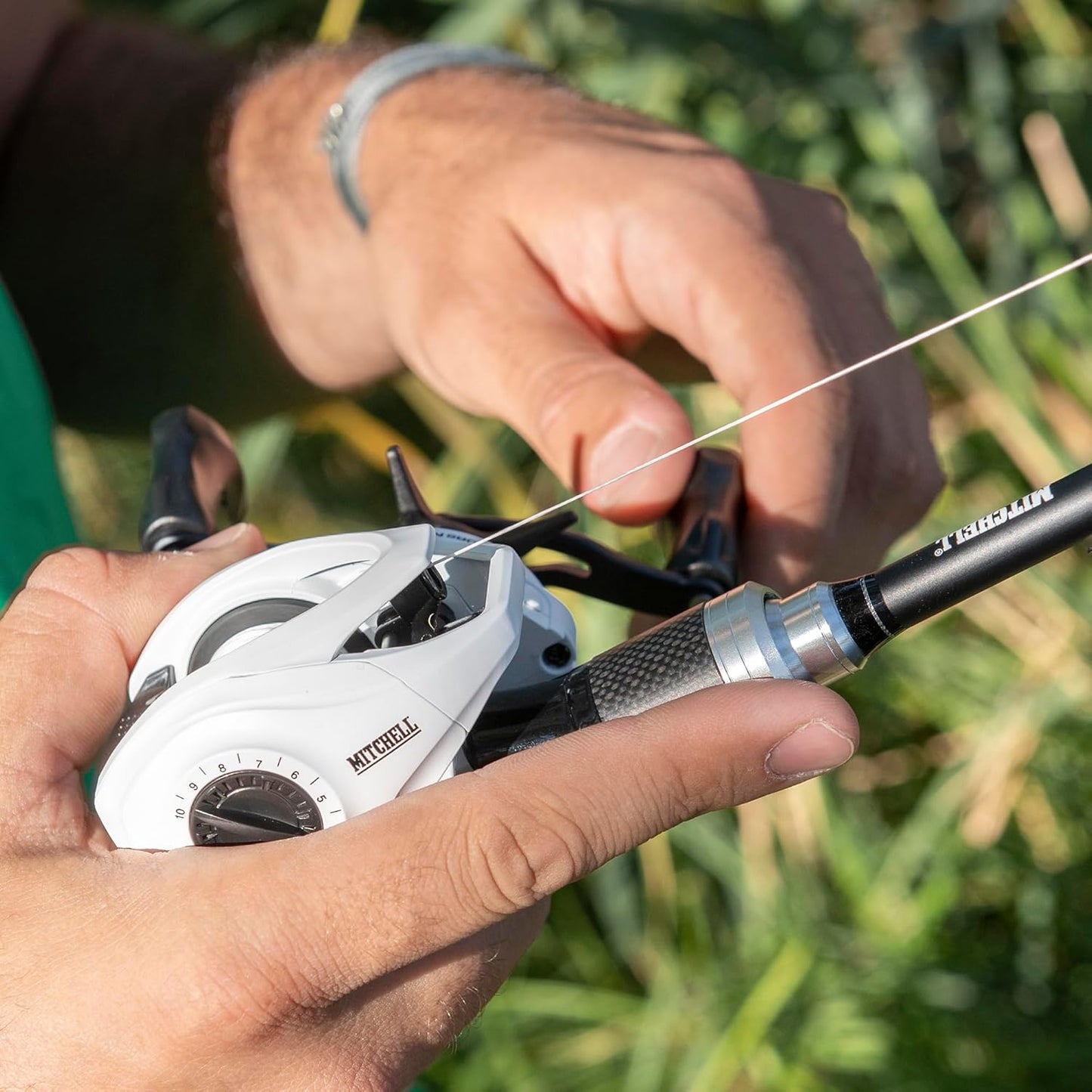 Raubfisch Baitcasting-Setup Combo (198 cm, 20-70g), 198 cm |20-70g