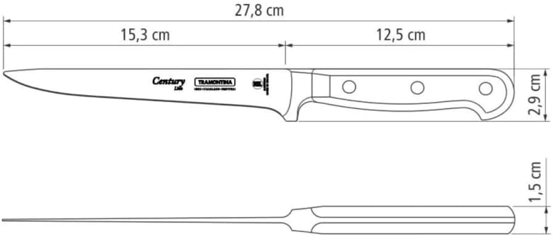 Ausbeinmesser Century, Ausbeinmesser 15 cm