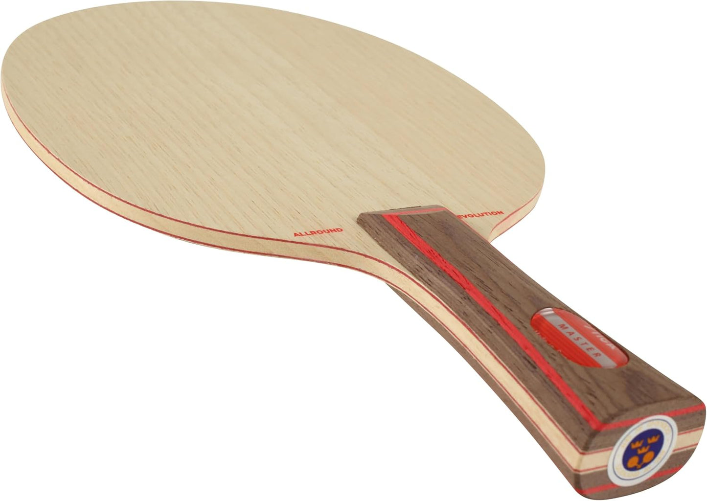 Tischtennisholz Allround Evolution, Konkav