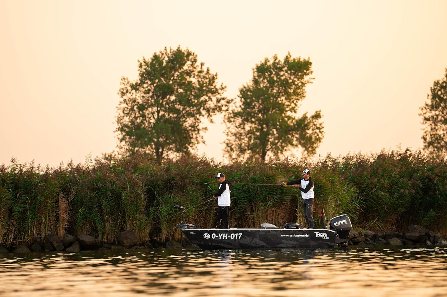 MAX X Castingrute & Baitcast Combo, 1.98 m |10-40 g