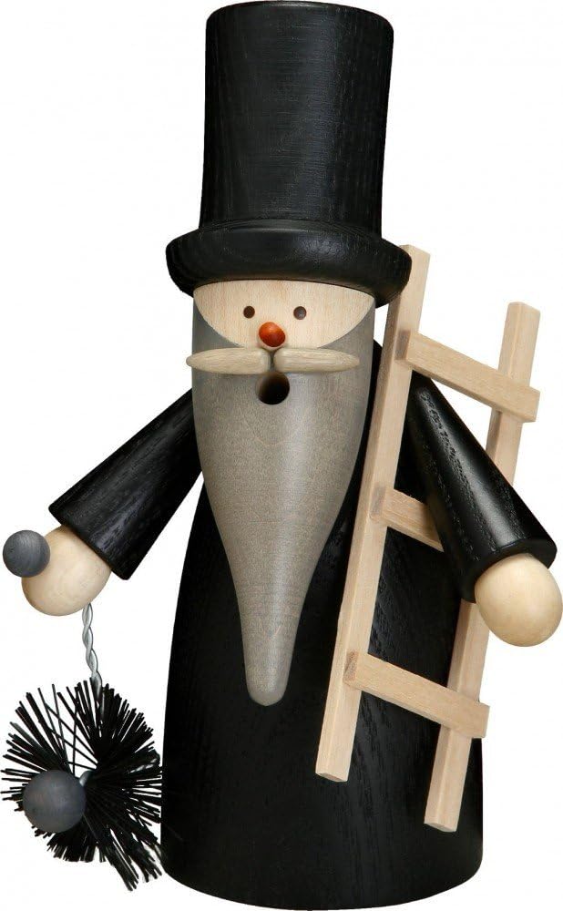 Räuchermännchen Schornsteinfegerwichtel 16cm, Schornsteinfegerwichtel