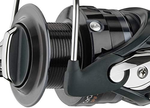 Freilauf-Angelrolle Corcraft BR 5PiF mit Frontbremse, 4000