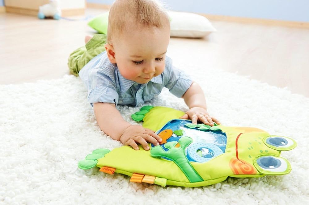 Wasser-Spielmatte kleiner Frosch