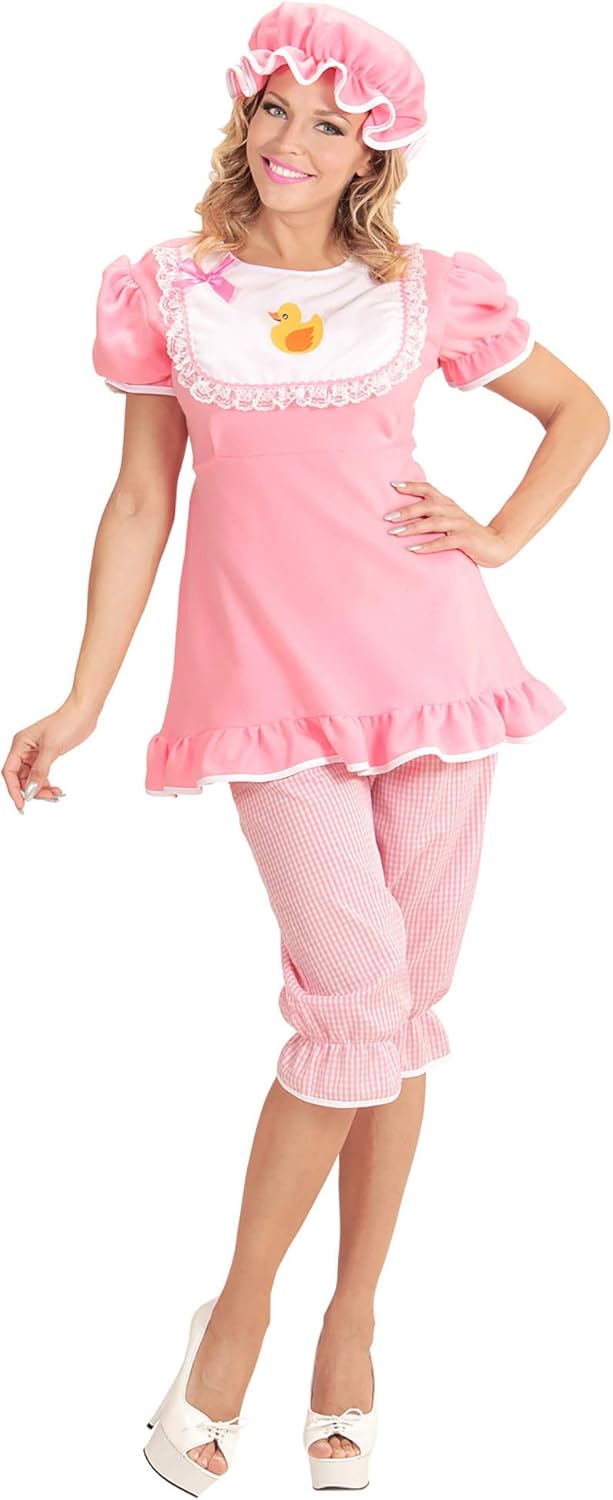 Faschingskostüm Riesen Baby, S Rosa