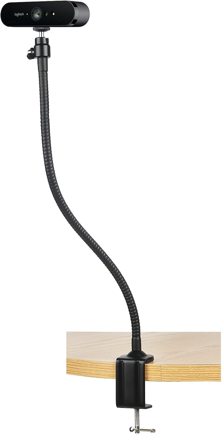 Flexibler Webcam-Klemmhalter