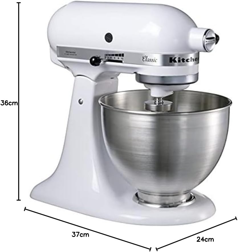 Küchenmaschine Classic, Weiss Single