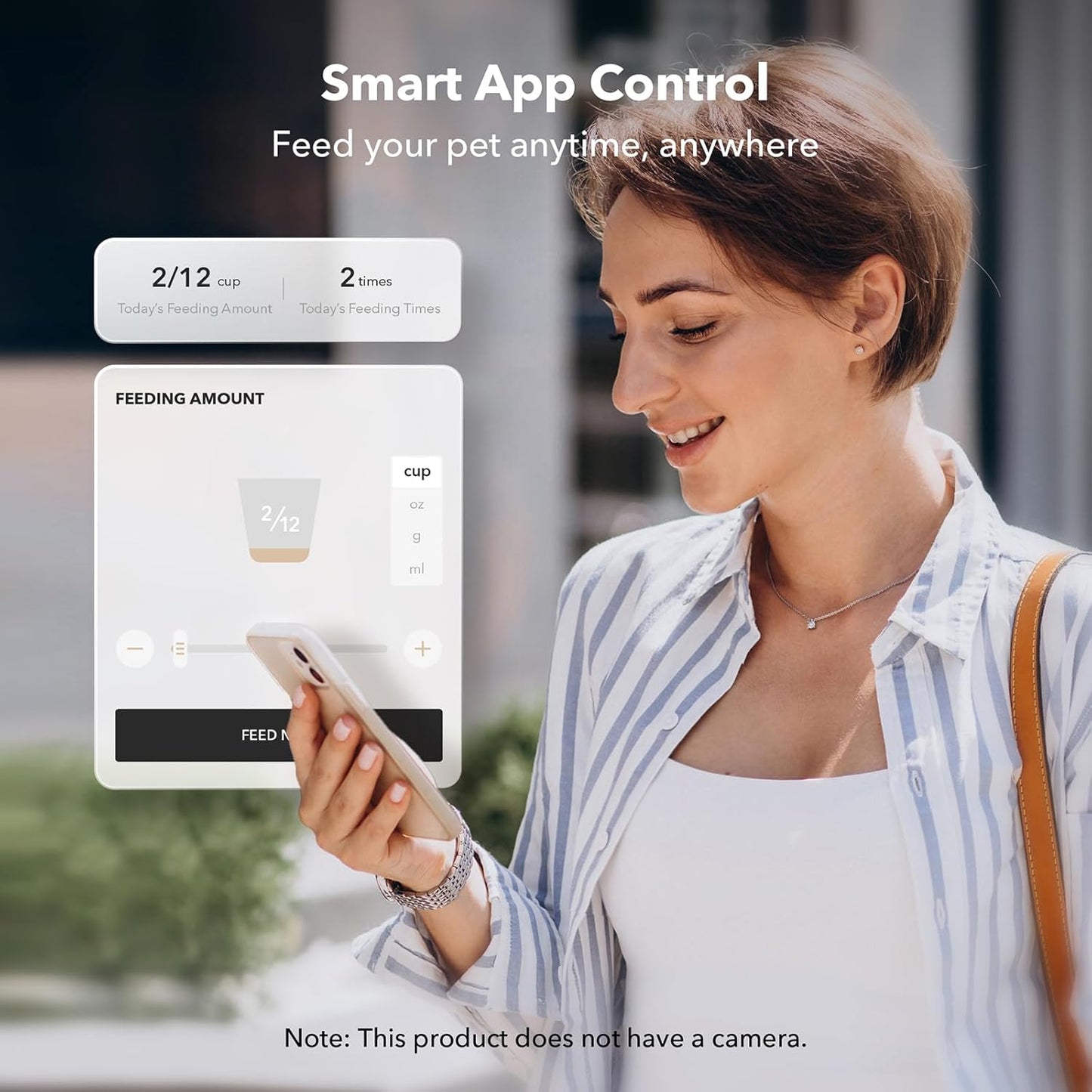 Futterautomat PLAF103, 5G WiFi Futterautomat Neues Modell