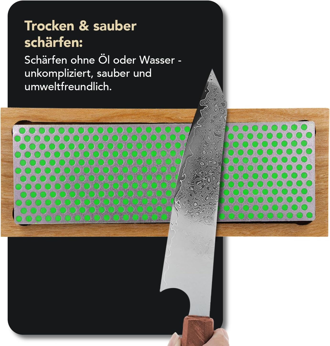Schleifstein für Messer und Werkzeuge, Extra-Fein