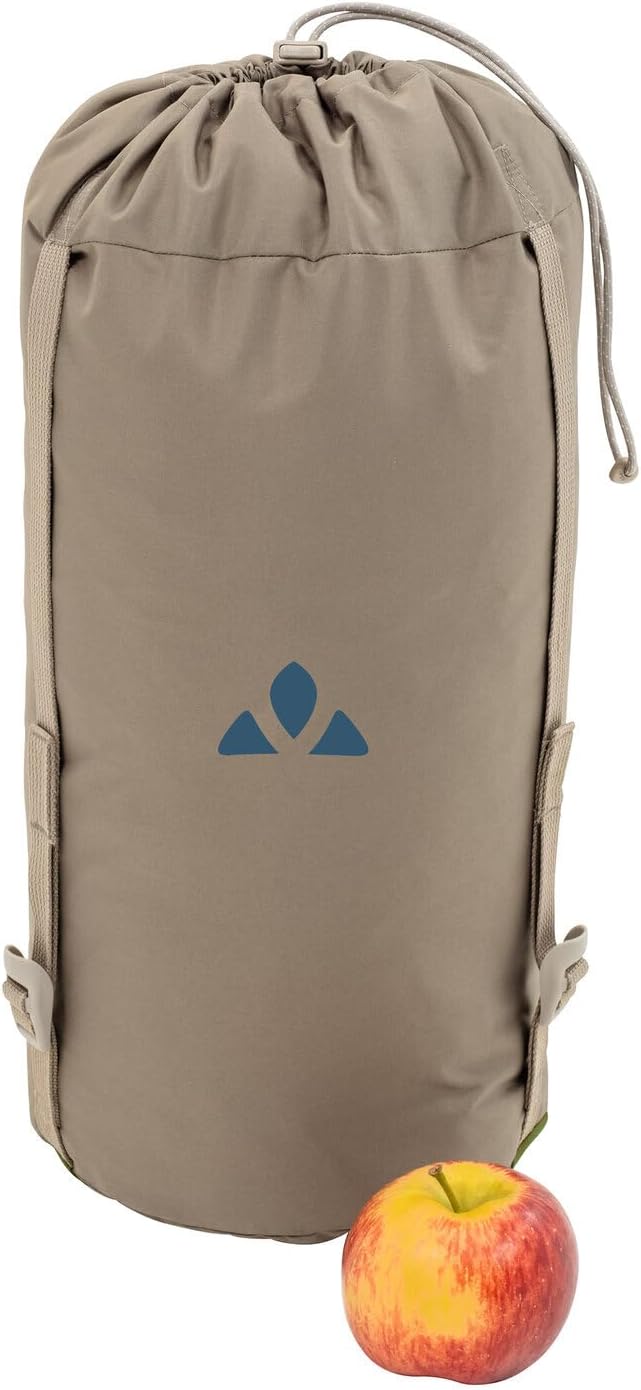Kunstfaser Schlafsack Sioux 400 II SYN, baltic sea right