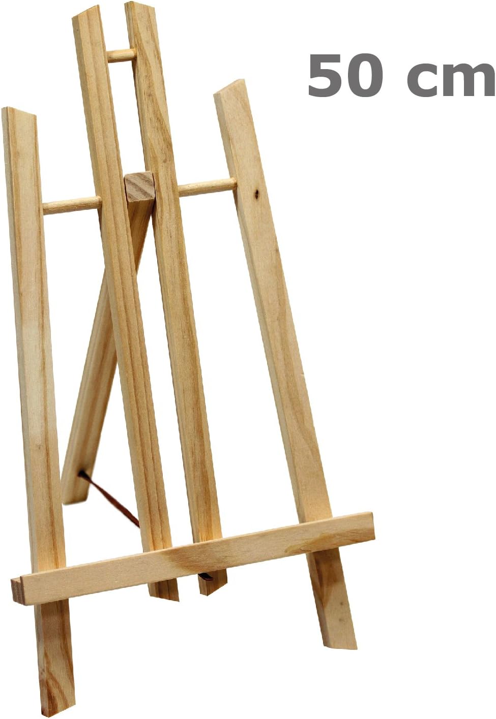 Tischstaffelei 50 cm hoch für Bilder und Deko, 50 cm