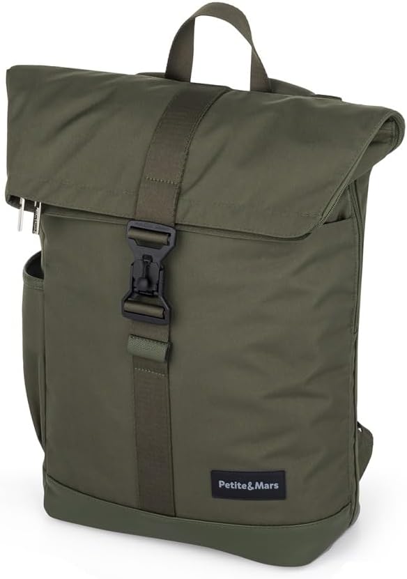 Kinderwagen-Wickelrucksack Jackob, Military Green