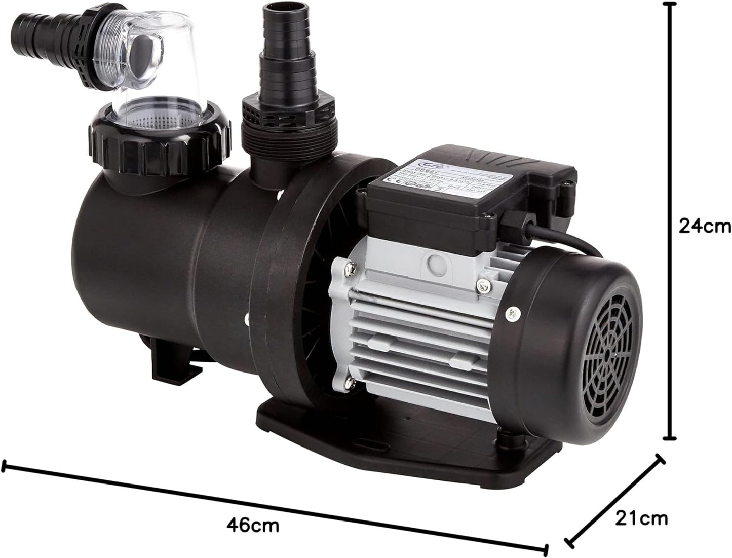 Filterpumpe für Pools PP051, 8,5 m3/h
