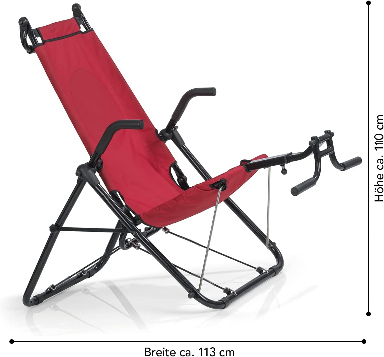 Inversionstrainer Deluxe klappbar (bis 120 kg)