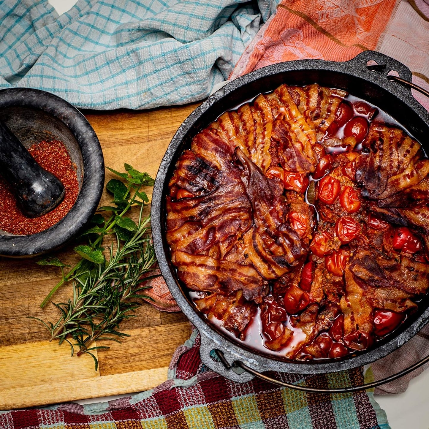 Dutch Oven mit Antihaftbeschichtung