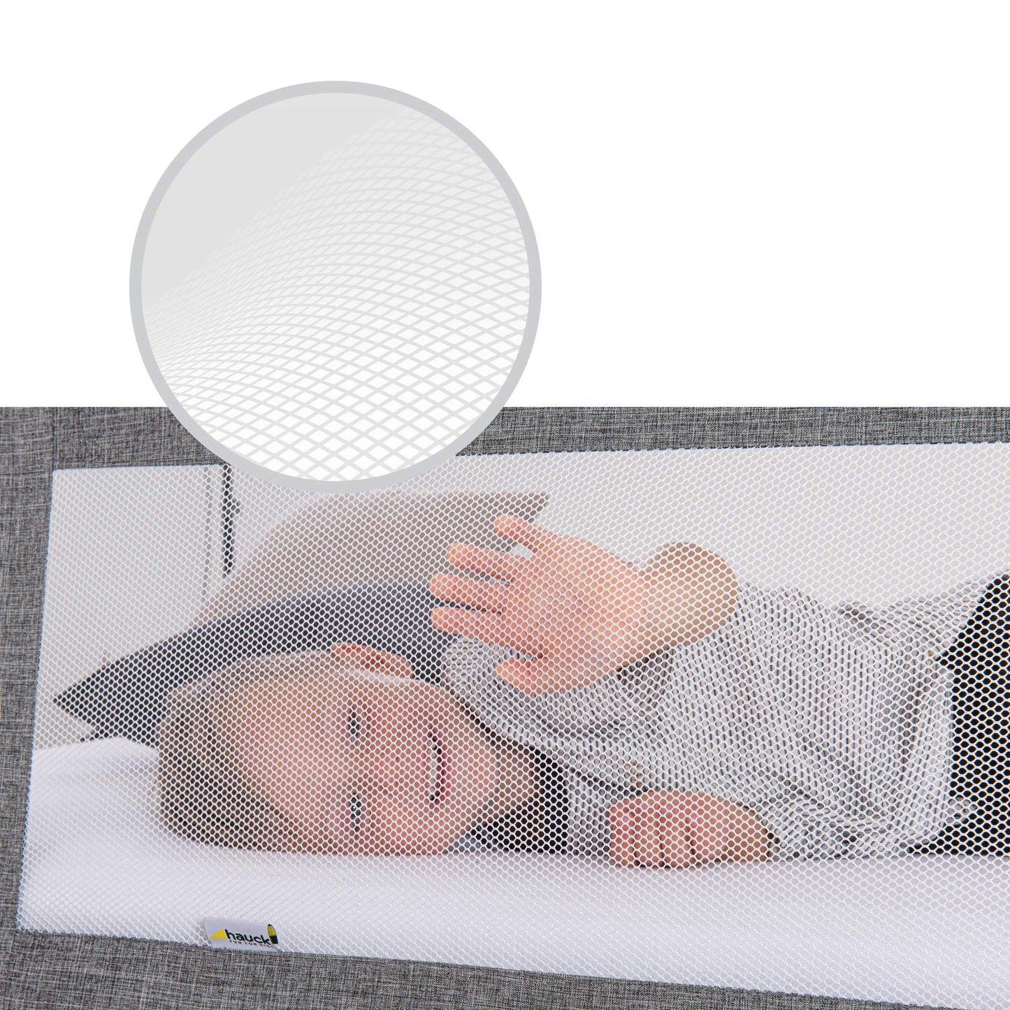 Bettschutzgitter Sleep N Safe Plus XL, Für Betten mit einer Länge von 200-220 cm, Single