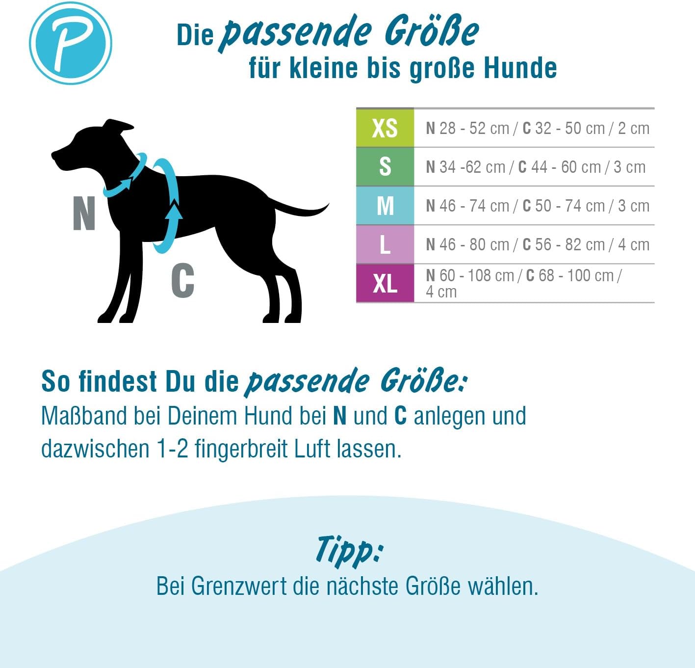 Gepolstertes Hundegeschirr, Bordeaux S