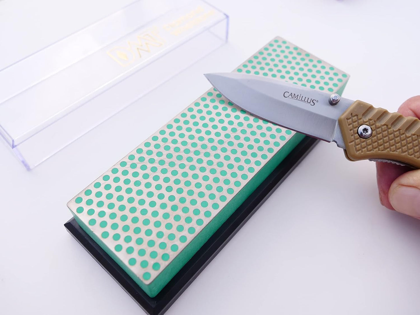 Diamond Whetstone W6EP, Extra-Fein