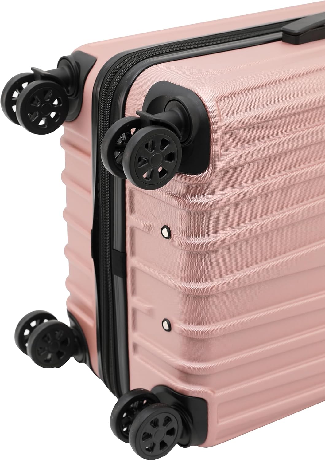Koffer mit TSA-Schloss, 55 cm Rosa Gold