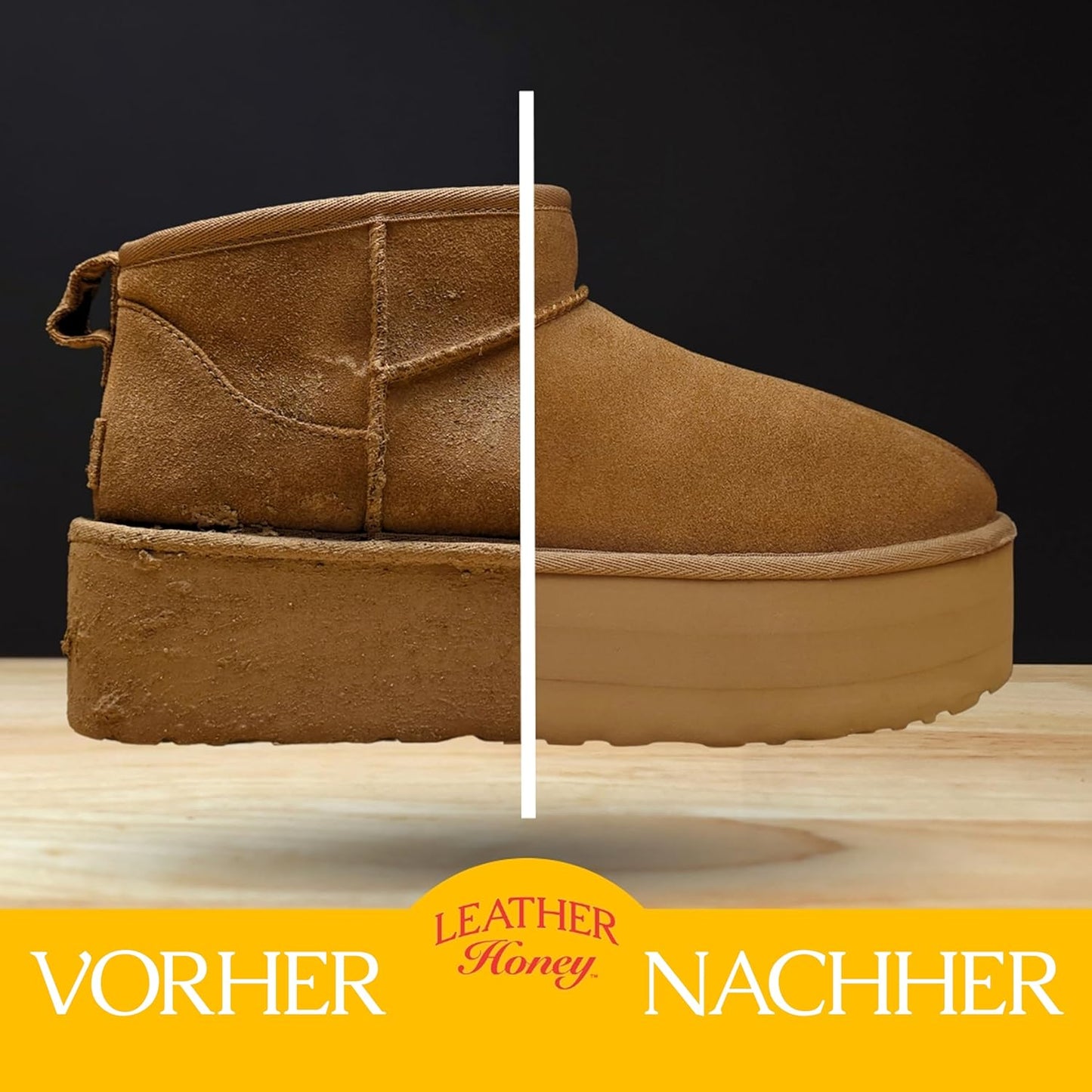 Suede & Nubuck Pflegeset, Reiniger & Schutz