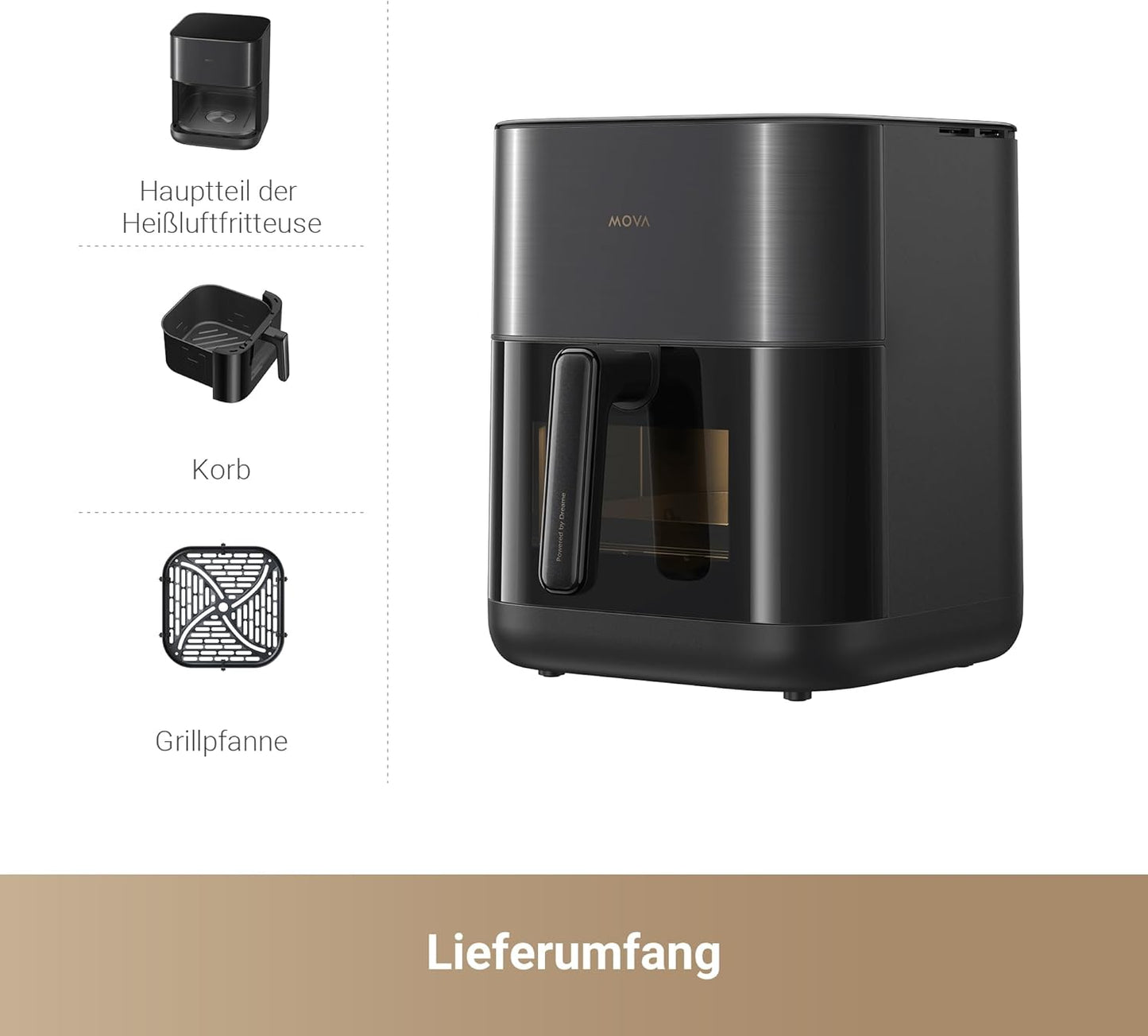 AeroChef FD10 Pro Heissluftfritteuse