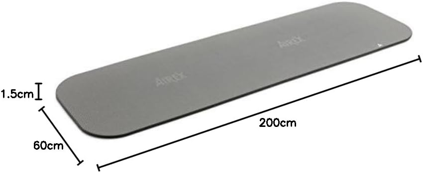 Coronella 200 Gymnastik- und Fitnessmatte