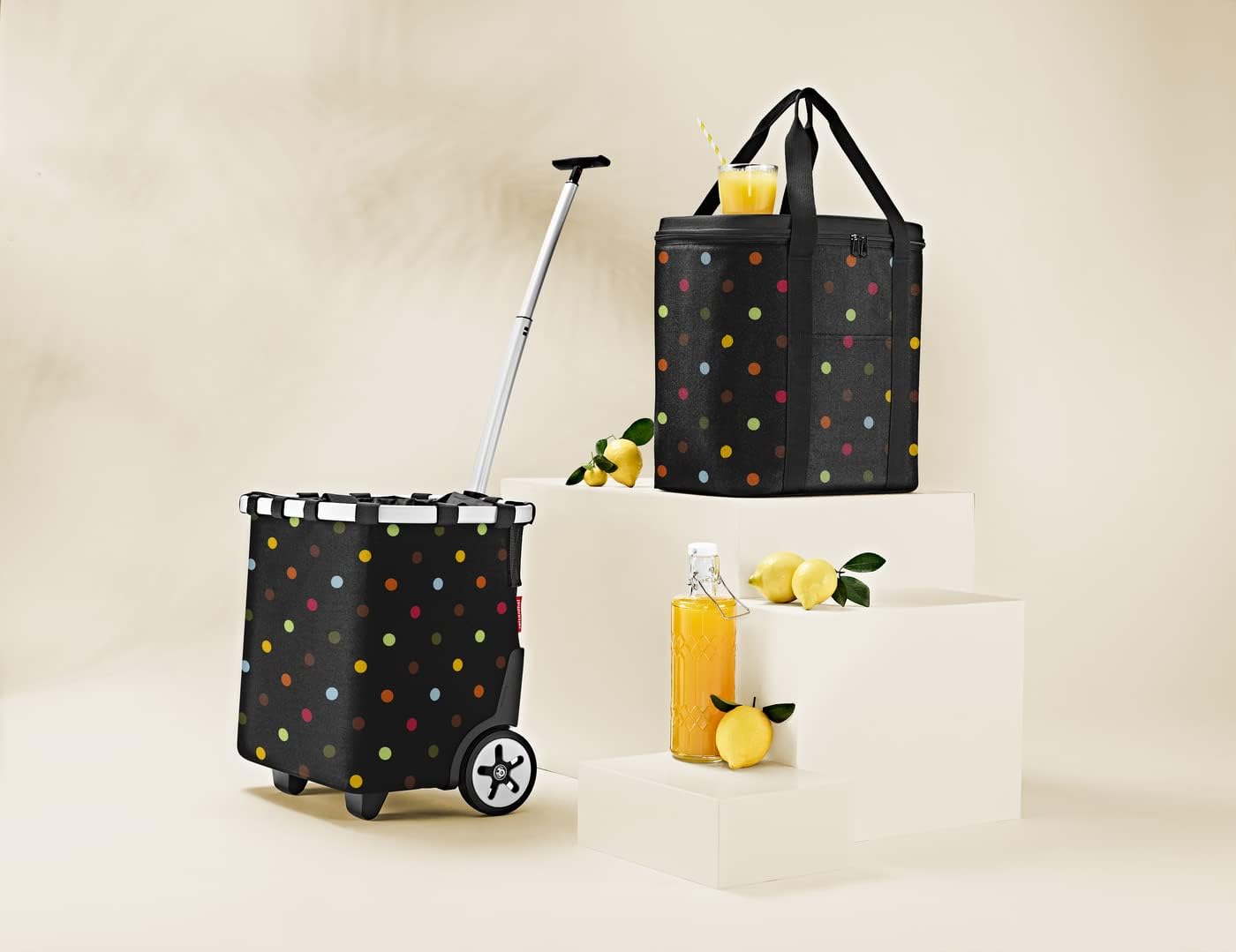 Kühltasche XL, Dots