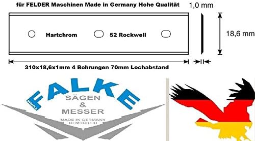 12-teiliges Hobelmesserset