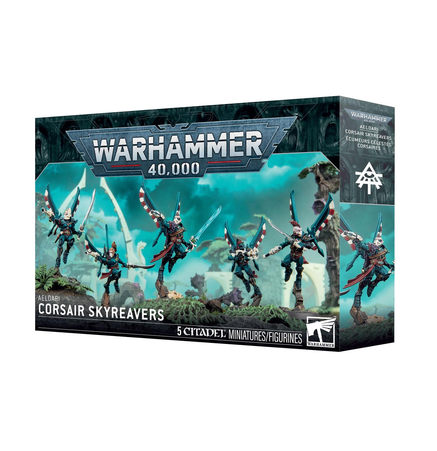 Corsair Skyreavers Figuren-Set (5 Stück)