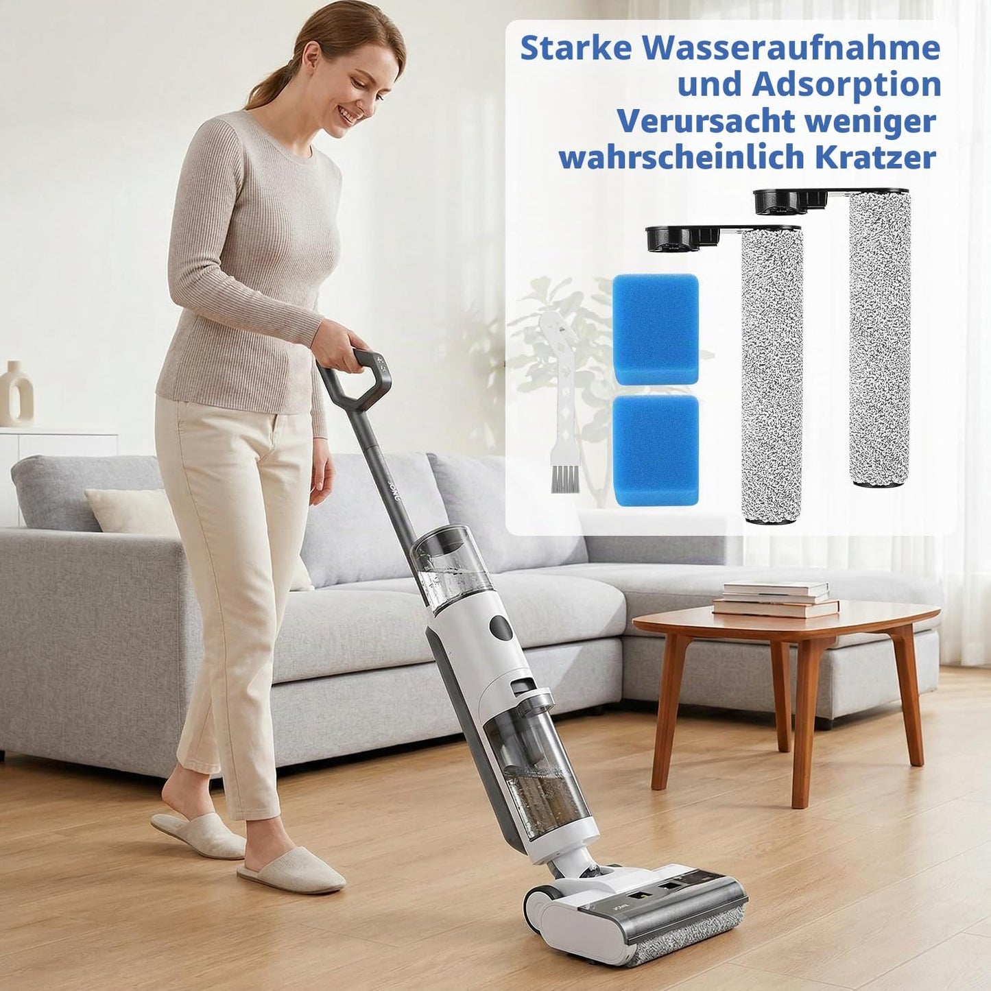 Ersatzteile-Set für Nass- und Trockensauger