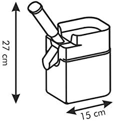 Kirschentkerner mit Auffangbehälter